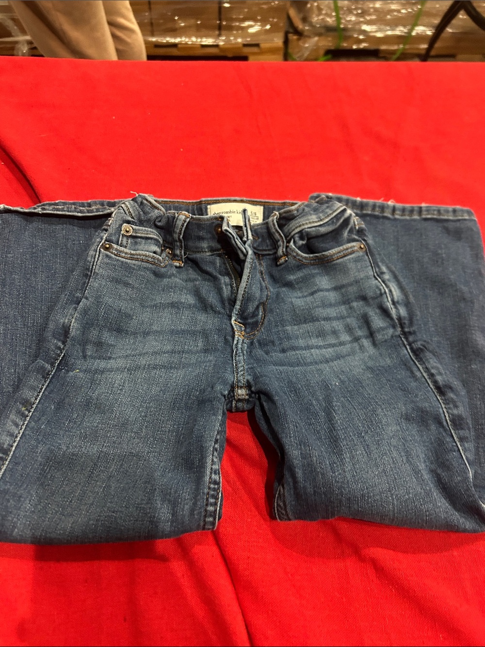 Classic Blue Denim Jeans